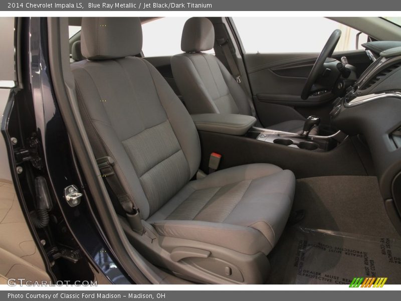 Blue Ray Metallic / Jet Black/Dark Titanium 2014 Chevrolet Impala LS