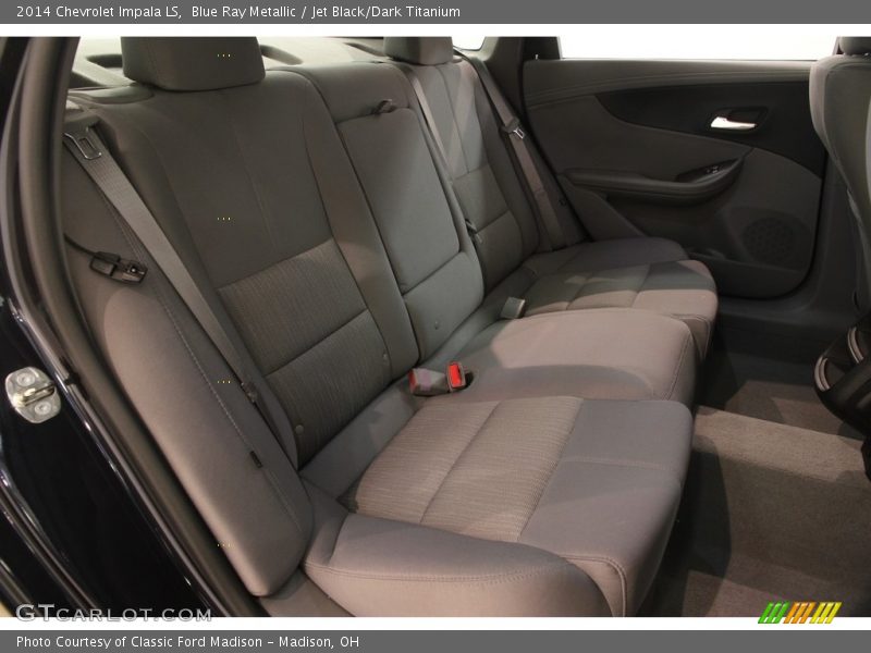 Blue Ray Metallic / Jet Black/Dark Titanium 2014 Chevrolet Impala LS