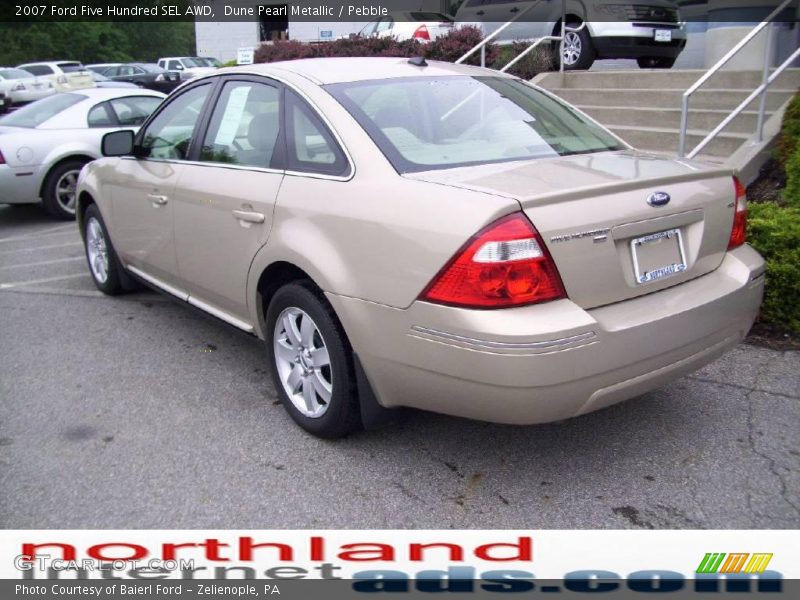 Dune Pearl Metallic / Pebble 2007 Ford Five Hundred SEL AWD