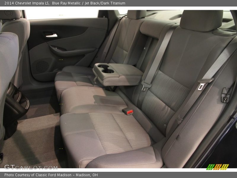 Blue Ray Metallic / Jet Black/Dark Titanium 2014 Chevrolet Impala LS