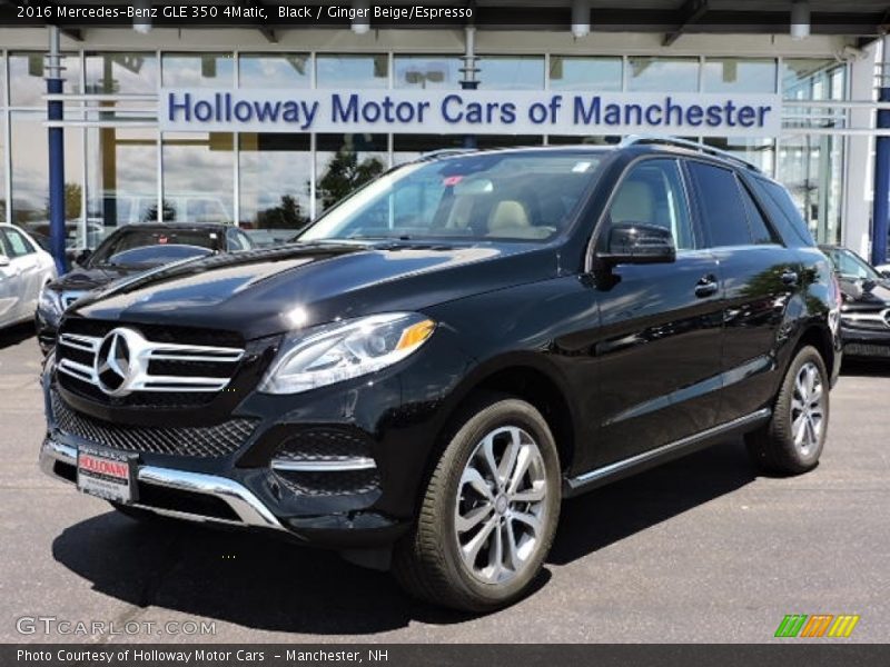 Black / Ginger Beige/Espresso 2016 Mercedes-Benz GLE 350 4Matic