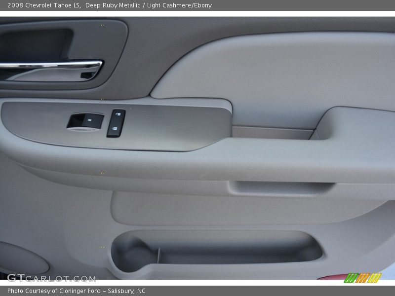 Deep Ruby Metallic / Light Cashmere/Ebony 2008 Chevrolet Tahoe LS
