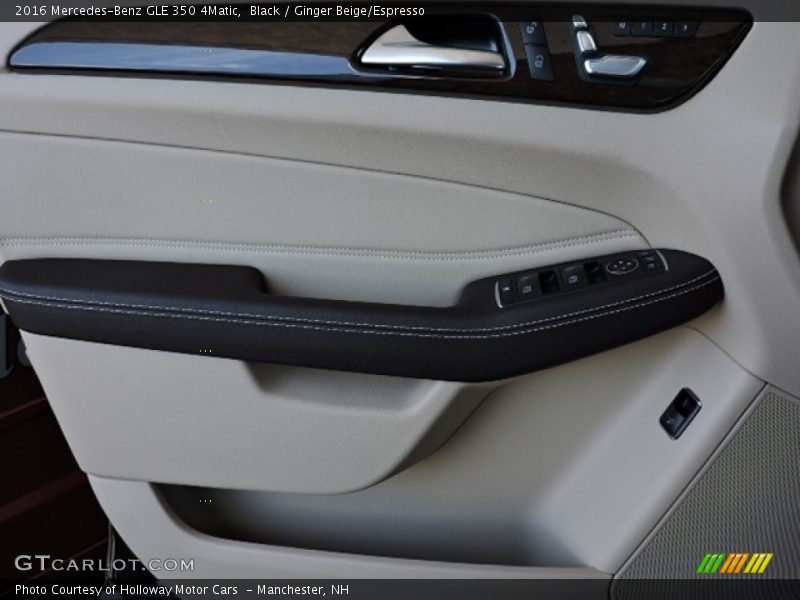 Black / Ginger Beige/Espresso 2016 Mercedes-Benz GLE 350 4Matic