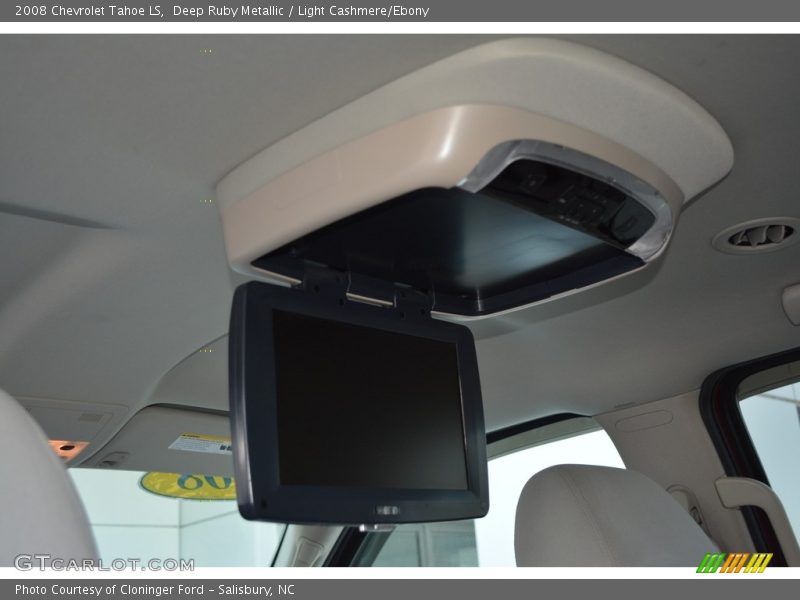 Deep Ruby Metallic / Light Cashmere/Ebony 2008 Chevrolet Tahoe LS