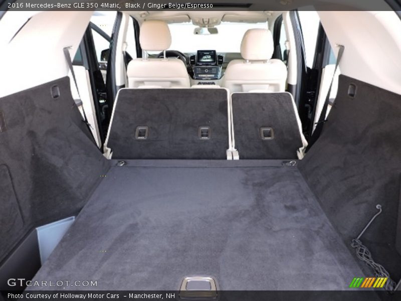 Black / Ginger Beige/Espresso 2016 Mercedes-Benz GLE 350 4Matic