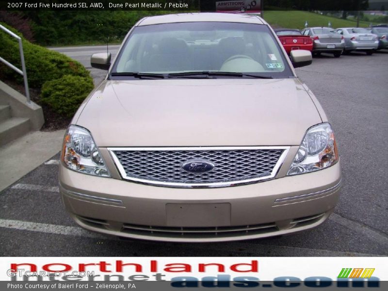 Dune Pearl Metallic / Pebble 2007 Ford Five Hundred SEL AWD