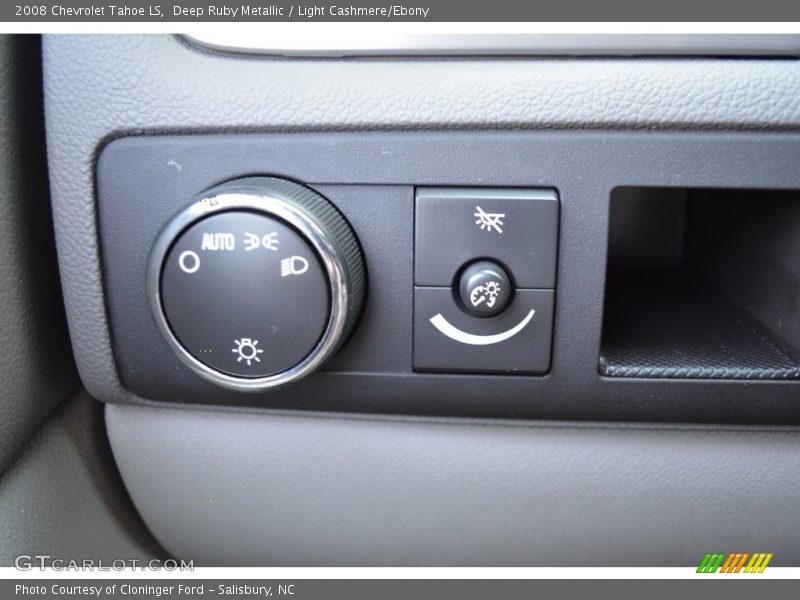 Deep Ruby Metallic / Light Cashmere/Ebony 2008 Chevrolet Tahoe LS