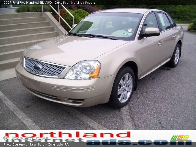 Dune Pearl Metallic / Pebble 2007 Ford Five Hundred SEL AWD