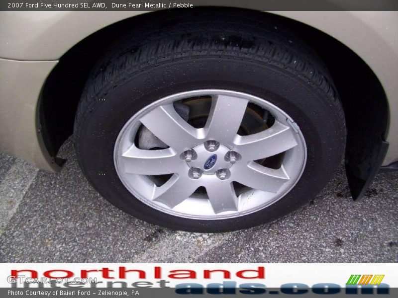 Dune Pearl Metallic / Pebble 2007 Ford Five Hundred SEL AWD