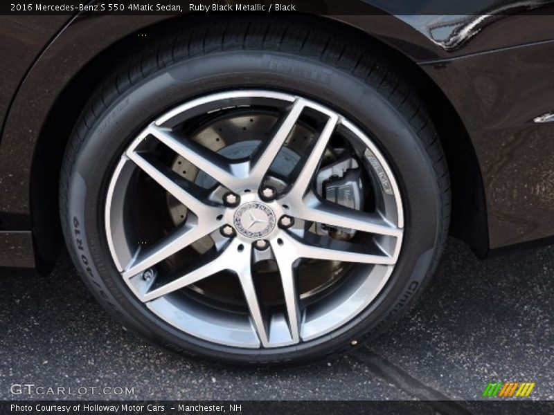  2016 S 550 4Matic Sedan Wheel