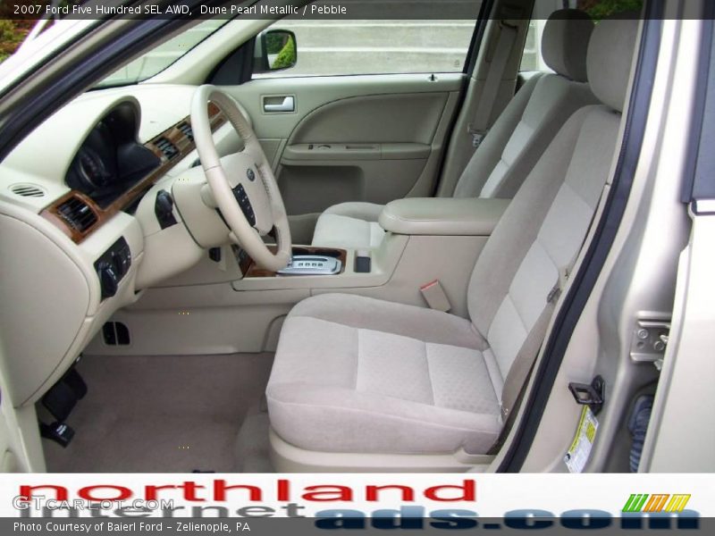 Dune Pearl Metallic / Pebble 2007 Ford Five Hundred SEL AWD