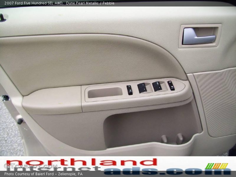 Dune Pearl Metallic / Pebble 2007 Ford Five Hundred SEL AWD