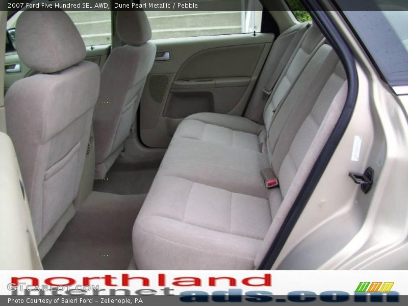 Dune Pearl Metallic / Pebble 2007 Ford Five Hundred SEL AWD