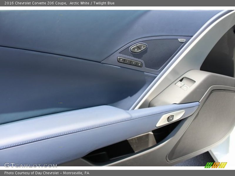 Door Panel of 2016 Corvette Z06 Coupe