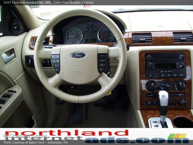 Dune Pearl Metallic / Pebble 2007 Ford Five Hundred SEL AWD