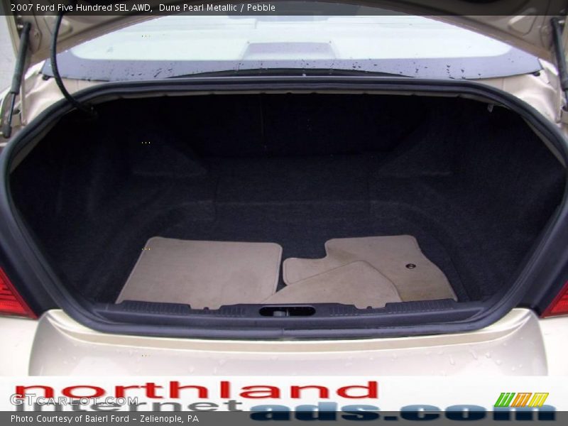 Dune Pearl Metallic / Pebble 2007 Ford Five Hundred SEL AWD