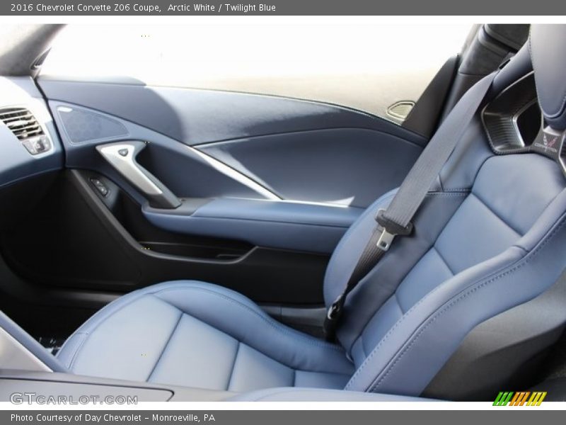 Front Seat of 2016 Corvette Z06 Coupe