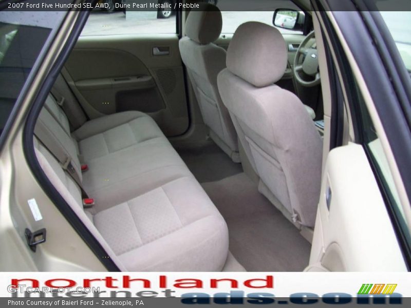 Dune Pearl Metallic / Pebble 2007 Ford Five Hundred SEL AWD