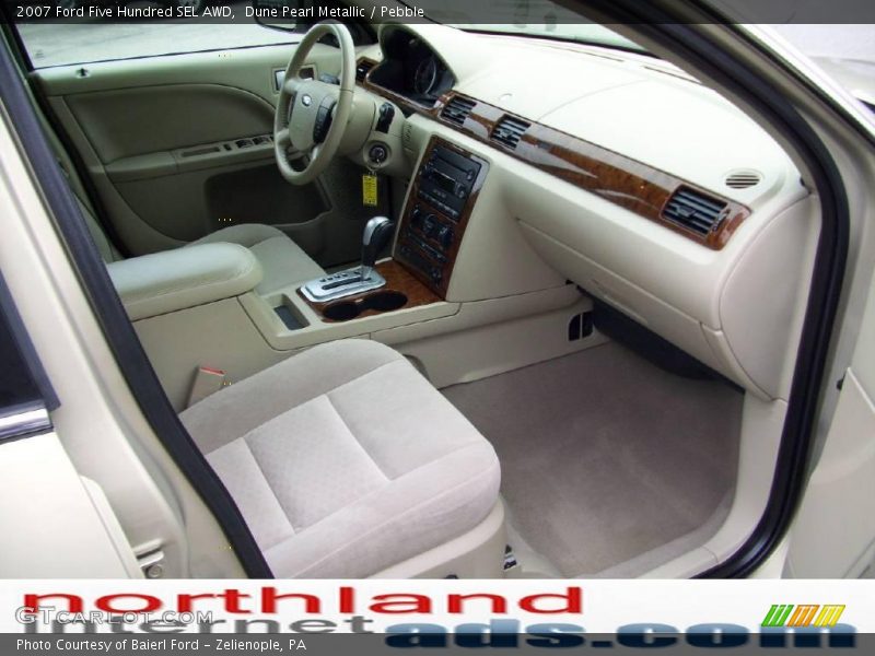 Dune Pearl Metallic / Pebble 2007 Ford Five Hundred SEL AWD