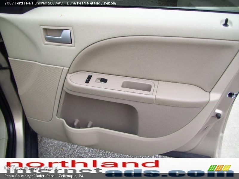Dune Pearl Metallic / Pebble 2007 Ford Five Hundred SEL AWD