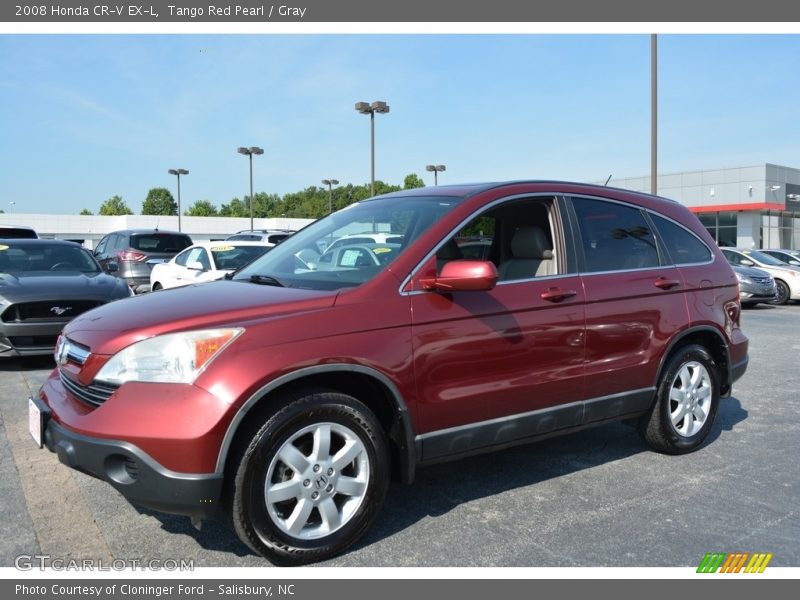 Front 3/4 View of 2008 CR-V EX-L
