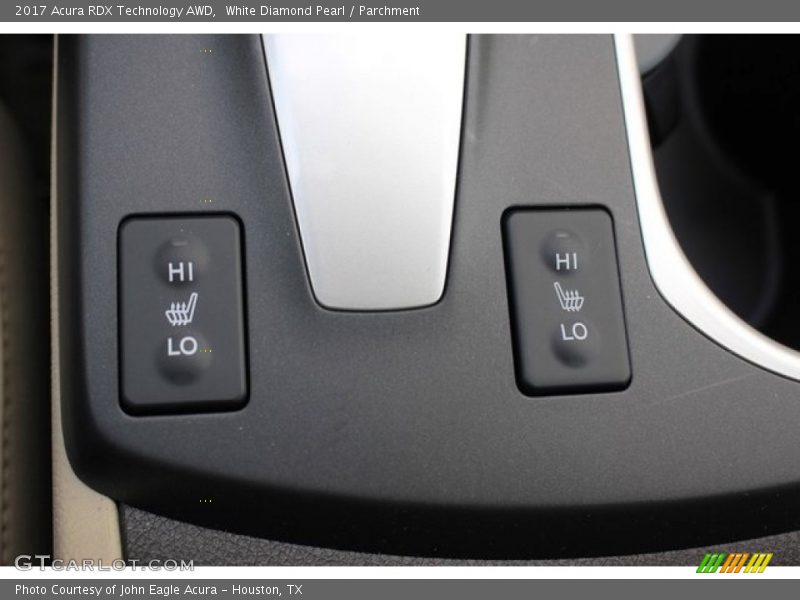 White Diamond Pearl / Parchment 2017 Acura RDX Technology AWD