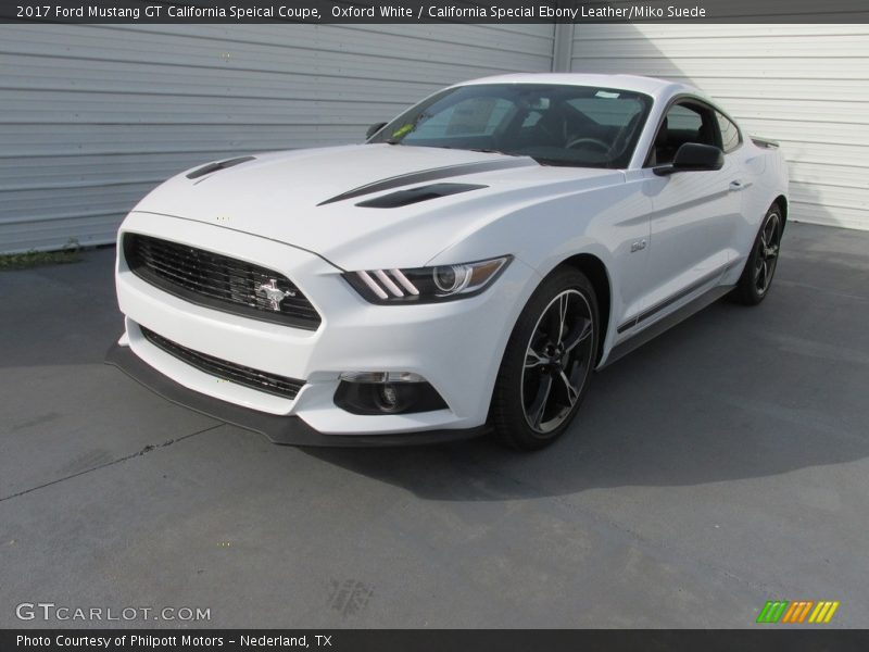 Front 3/4 View of 2017 Mustang GT California Speical Coupe