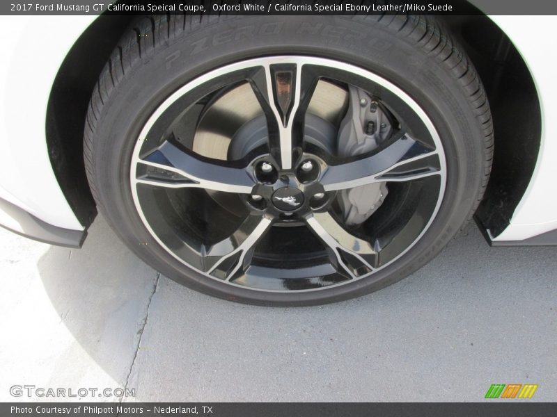  2017 Mustang GT California Speical Coupe Wheel