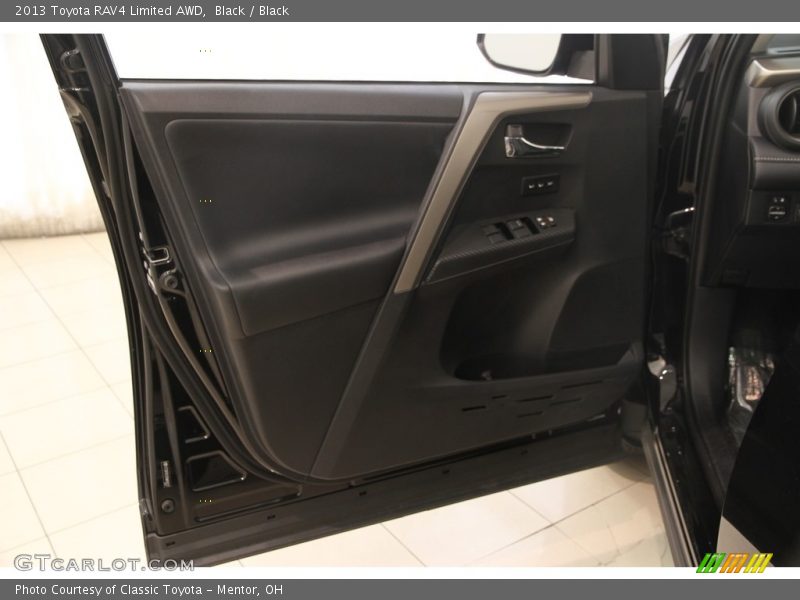 Black / Black 2013 Toyota RAV4 Limited AWD