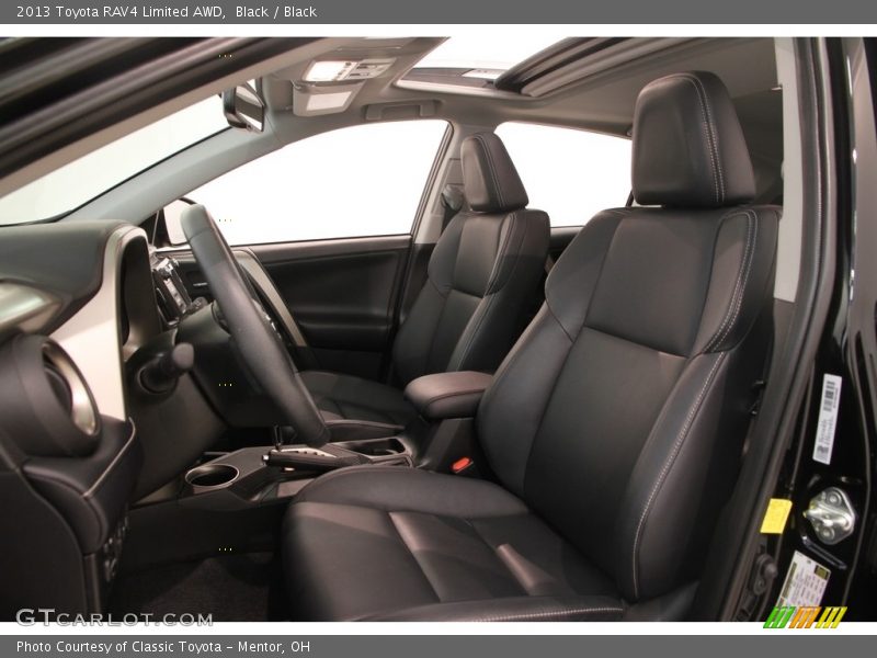 Black / Black 2013 Toyota RAV4 Limited AWD