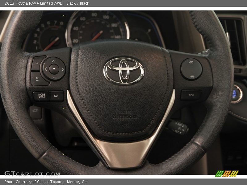 Black / Black 2013 Toyota RAV4 Limited AWD