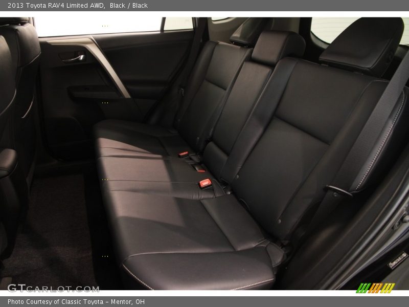 Black / Black 2013 Toyota RAV4 Limited AWD