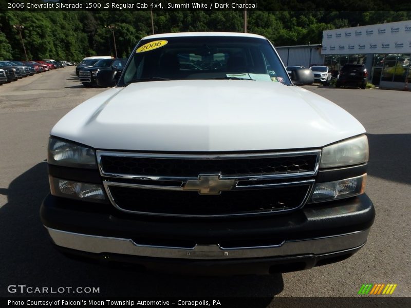 Summit White / Dark Charcoal 2006 Chevrolet Silverado 1500 LS Regular Cab 4x4