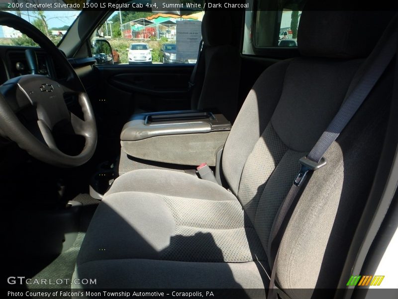 Summit White / Dark Charcoal 2006 Chevrolet Silverado 1500 LS Regular Cab 4x4