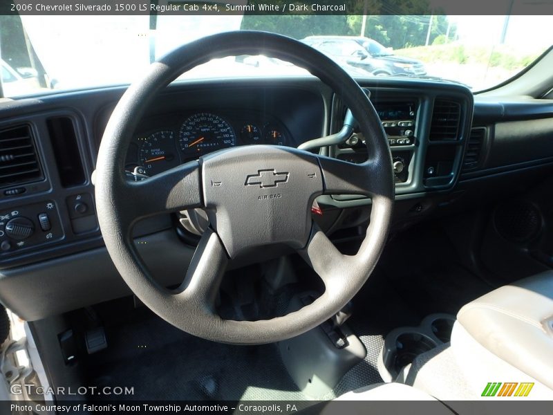 Summit White / Dark Charcoal 2006 Chevrolet Silverado 1500 LS Regular Cab 4x4