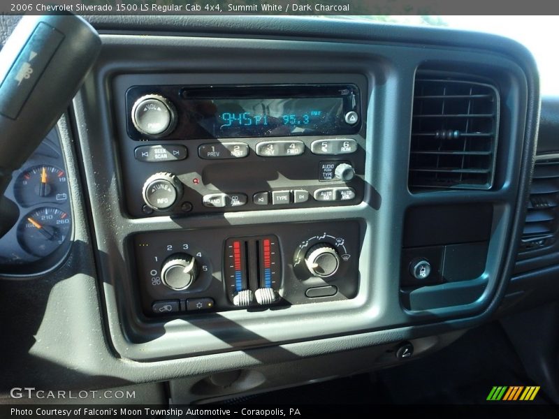 Summit White / Dark Charcoal 2006 Chevrolet Silverado 1500 LS Regular Cab 4x4