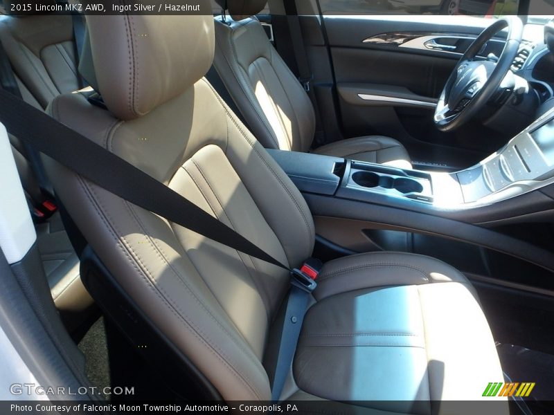 Ingot Silver / Hazelnut 2015 Lincoln MKZ AWD