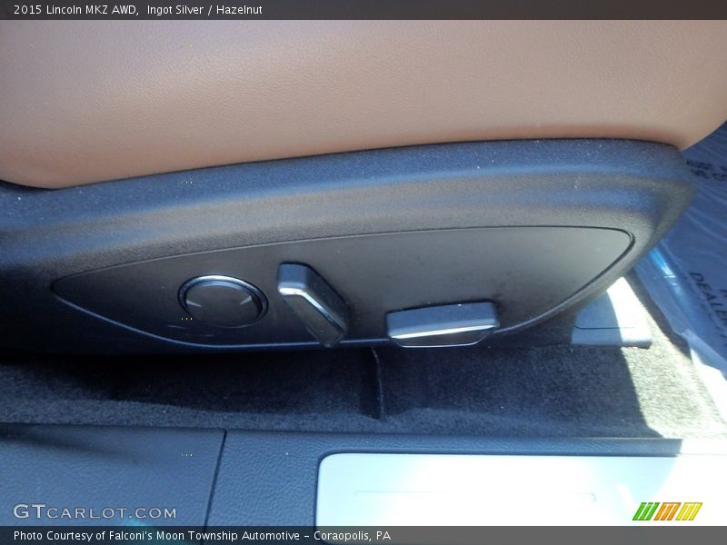 Ingot Silver / Hazelnut 2015 Lincoln MKZ AWD