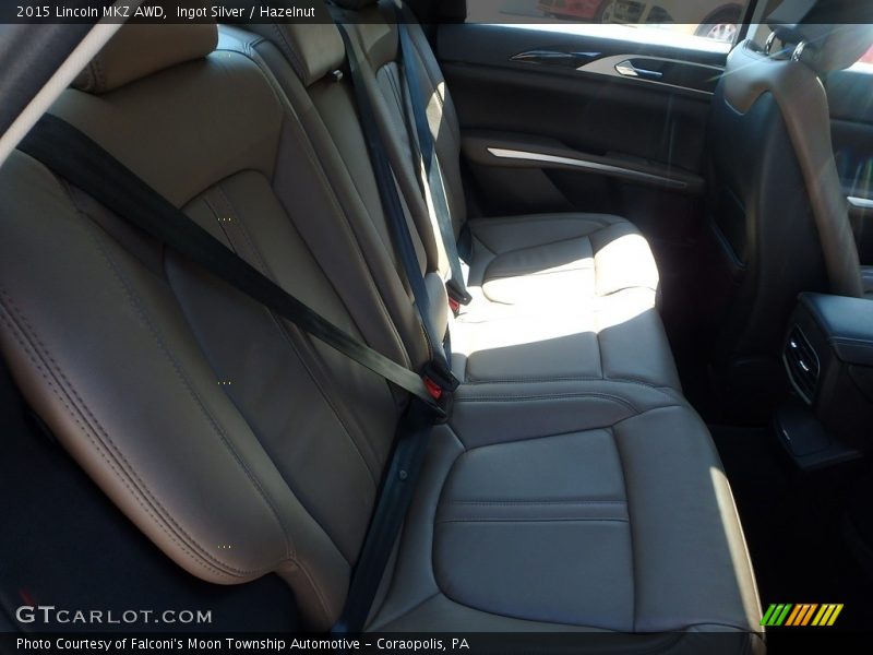 Ingot Silver / Hazelnut 2015 Lincoln MKZ AWD