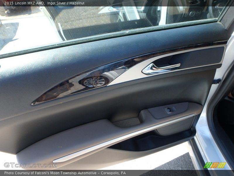 Ingot Silver / Hazelnut 2015 Lincoln MKZ AWD
