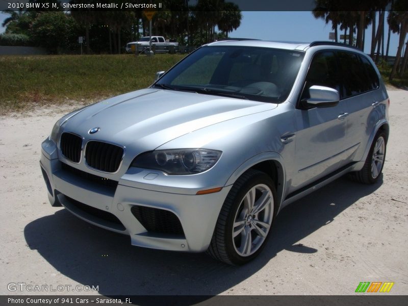 Silverstone Metallic / Silverstone II 2010 BMW X5 M