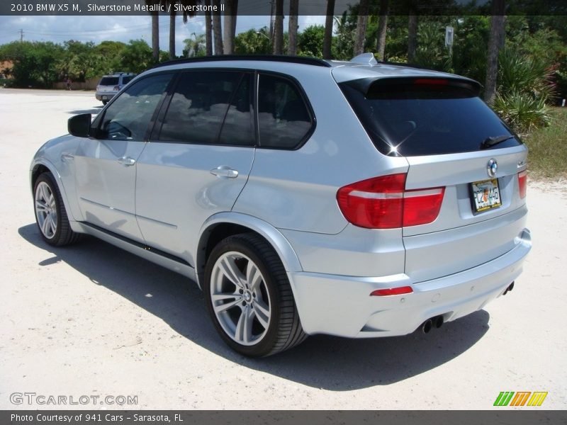 Silverstone Metallic / Silverstone II 2010 BMW X5 M