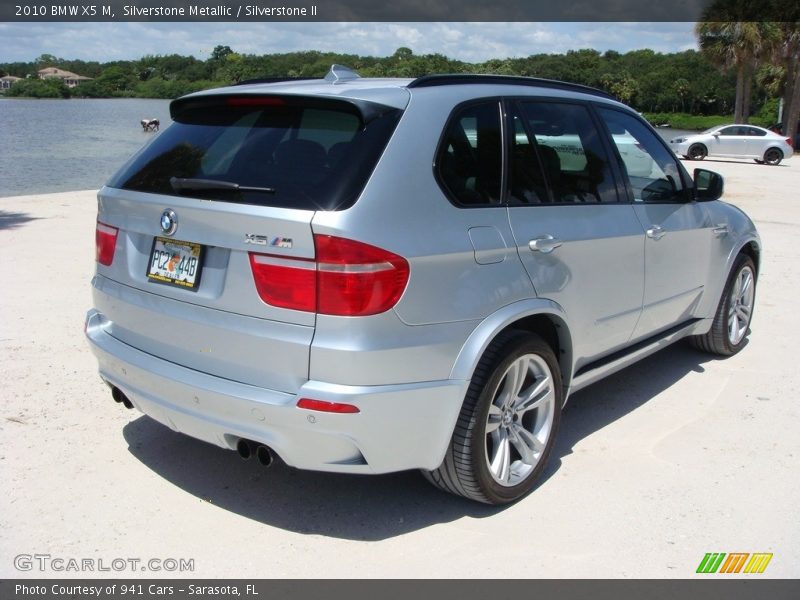 Silverstone Metallic / Silverstone II 2010 BMW X5 M