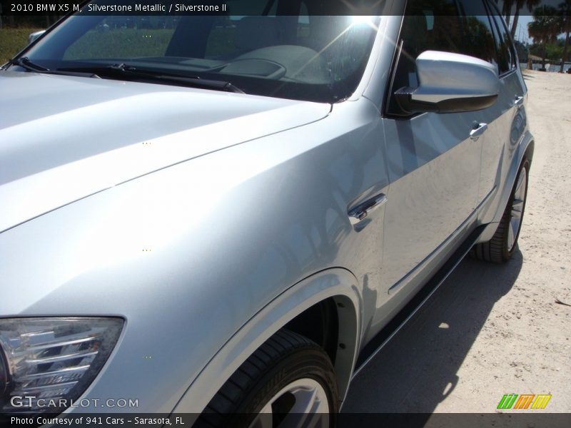 Silverstone Metallic / Silverstone II 2010 BMW X5 M