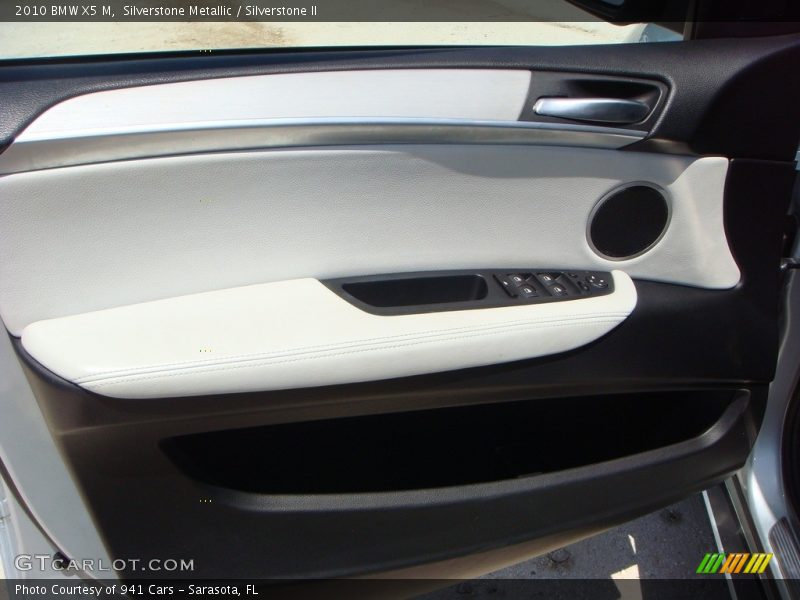 Silverstone Metallic / Silverstone II 2010 BMW X5 M
