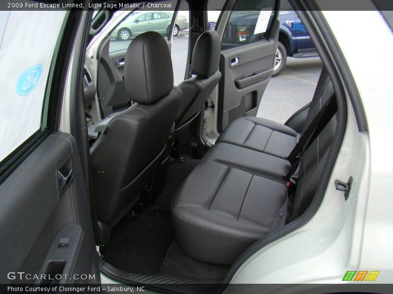 Light Sage Metallic / Charcoal 2009 Ford Escape Limited