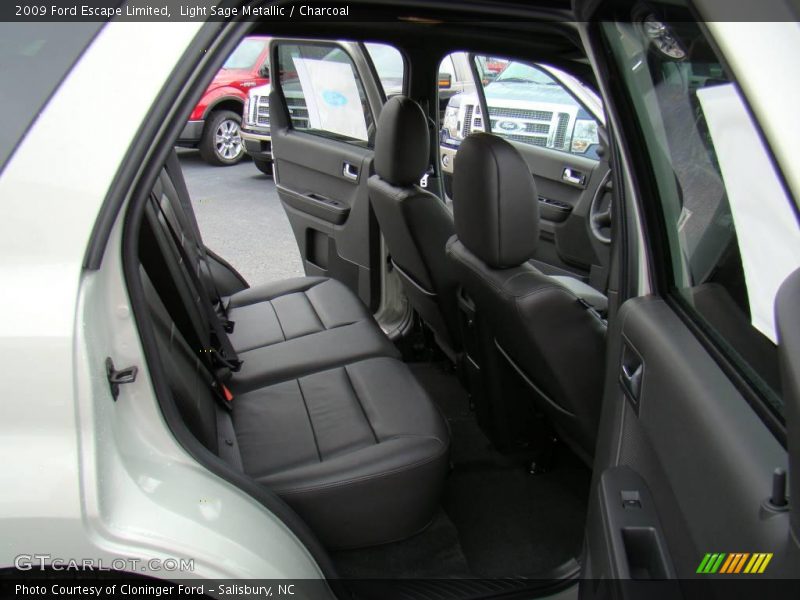 Light Sage Metallic / Charcoal 2009 Ford Escape Limited