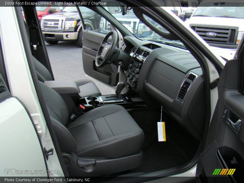 Light Sage Metallic / Charcoal 2009 Ford Escape Limited