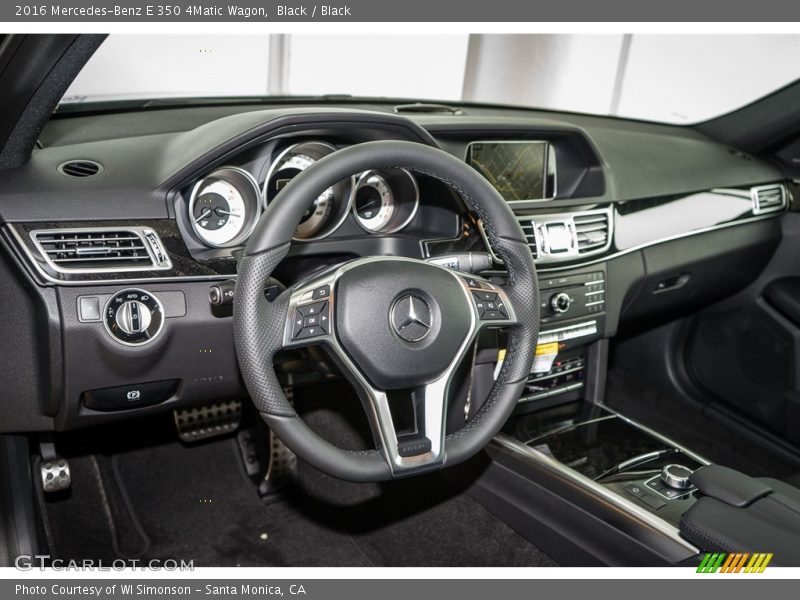 Black / Black 2016 Mercedes-Benz E 350 4Matic Wagon
