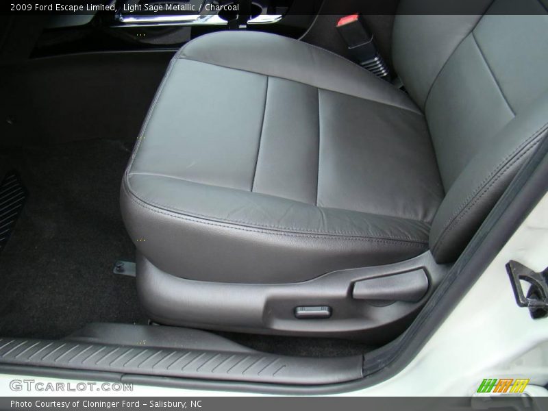 Light Sage Metallic / Charcoal 2009 Ford Escape Limited